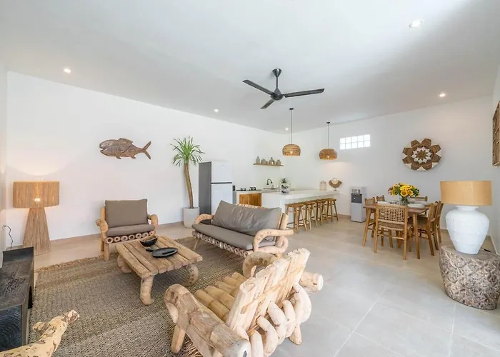 Villa Casa Suku - Tropical & Modern 3br - *